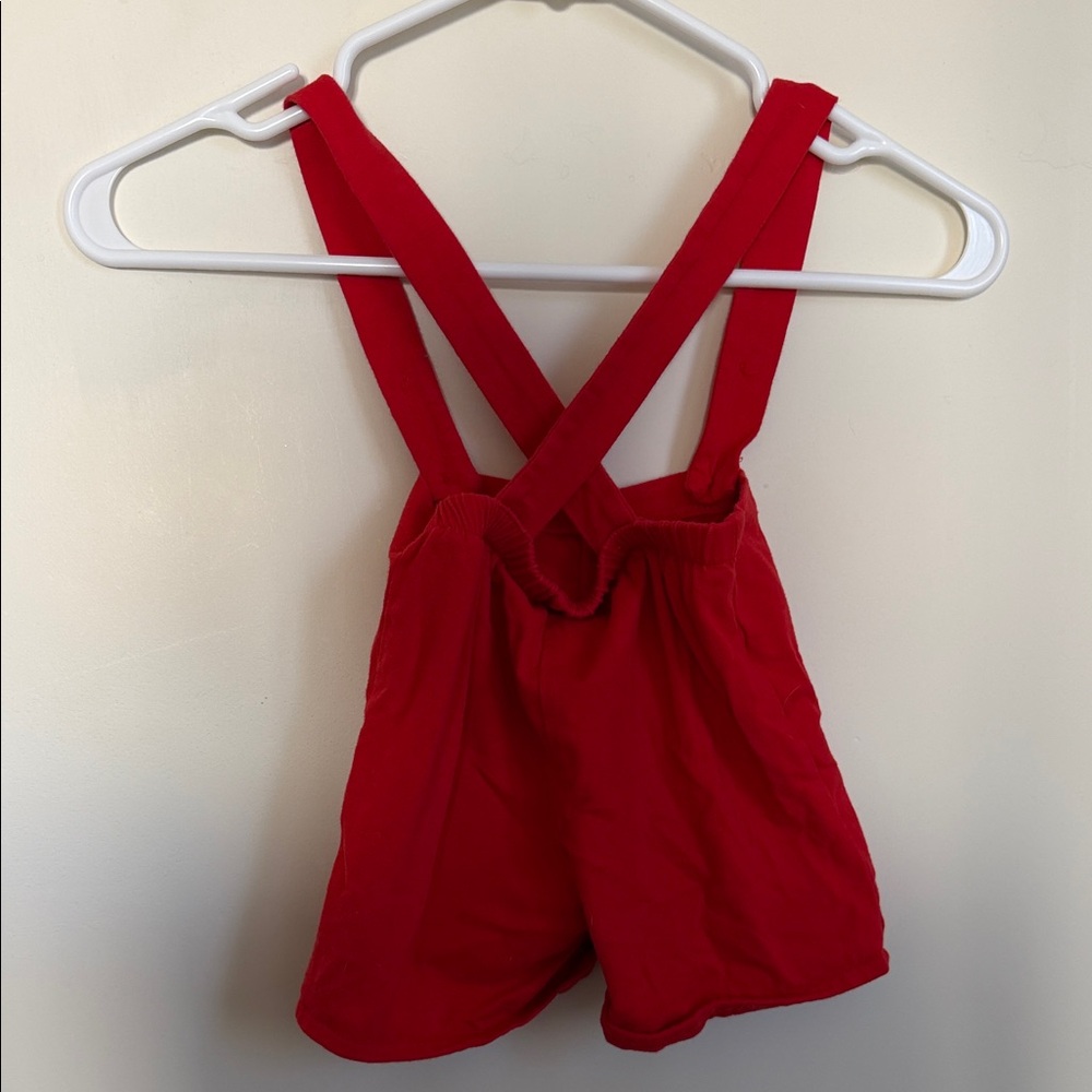 Mickey Mouse Overalls - Picture 2 of 4